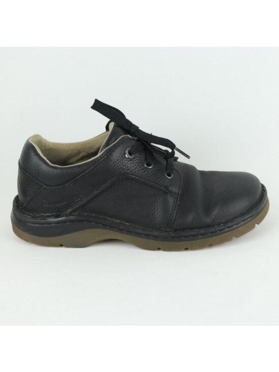Dr. Martens Men\'s Size 9 Black Leather 8B75 Lace Up Casual Oxfords main image 11